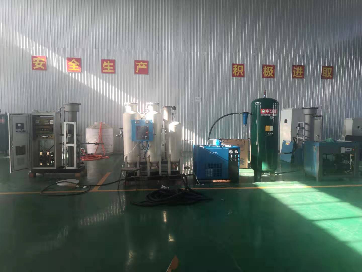 1kg氧氣源臭氧發生器進入調試發貨階段(圖1)